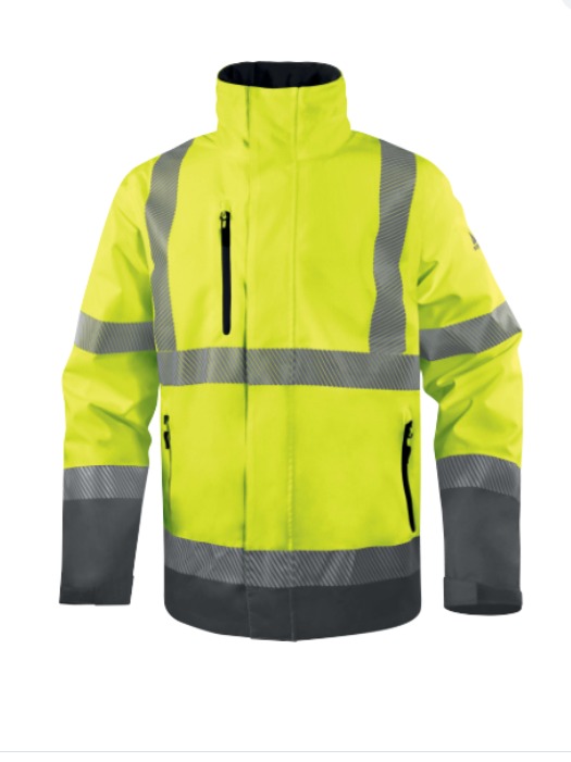 Parka Alta Visibilidad TRACK Deltaplus