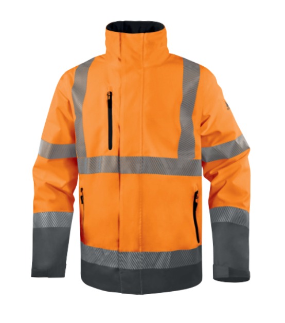Parka Alta Visibilidad TRACK Deltaplus