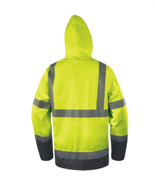 Parka Alta Visibilidad TRACK Deltaplus