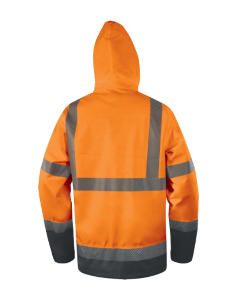 Parka Alta Visibilidad TRACK Deltaplus