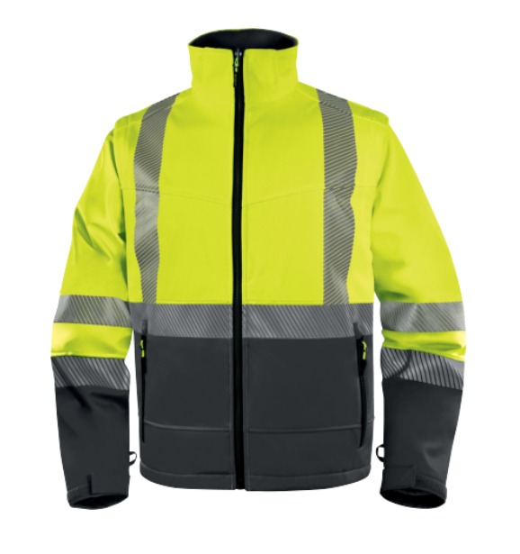 Softshell Alta Visibilidad FAST Deltaplus
