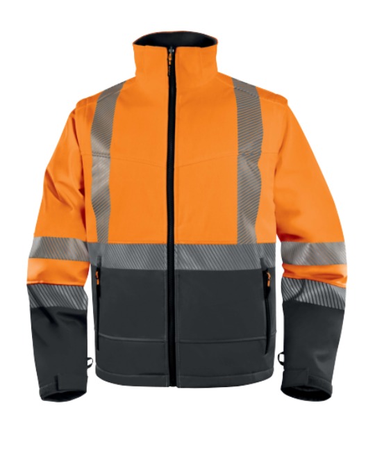 Softshell Alta Visibilidad FAST Deltaplus