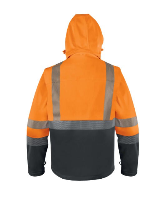 Softshell Alta Visibilidad FAST Deltaplus