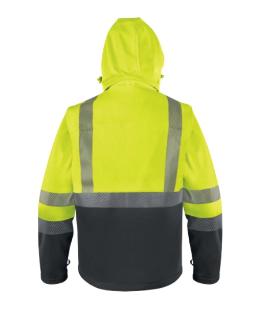 Softshell Alta Visibilidad FAST Deltaplus